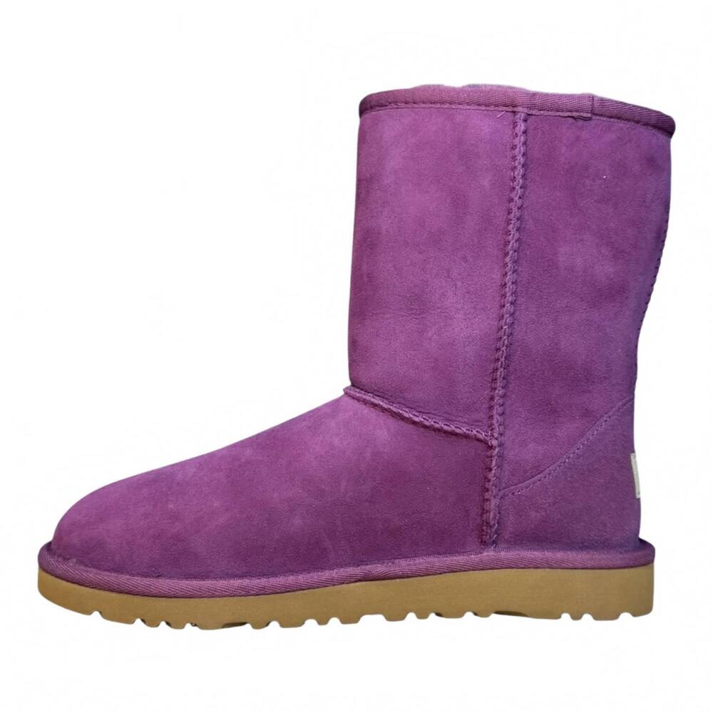 NEW UGG kid's classic short boots in sugarplum